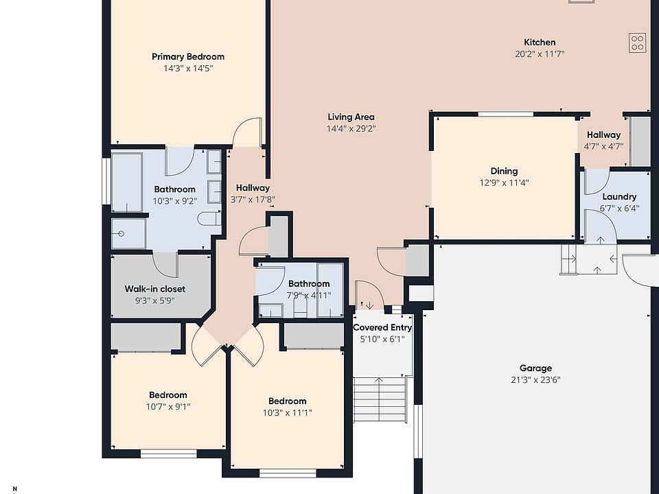 2nd image of 3682 Palomino Pl