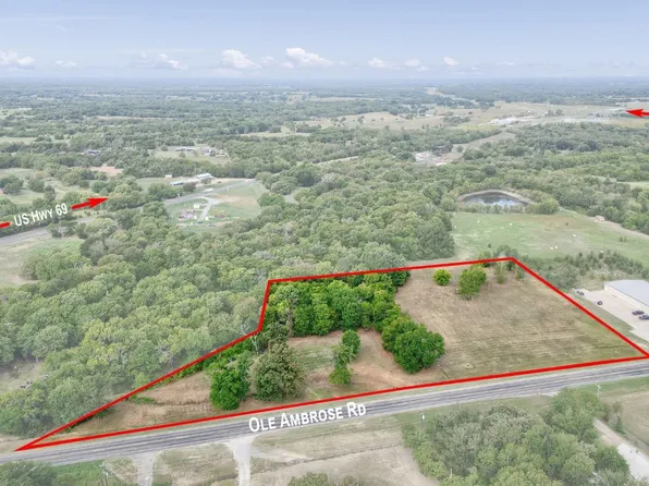 Ole Ambrose Rd, Bells, TX 75414