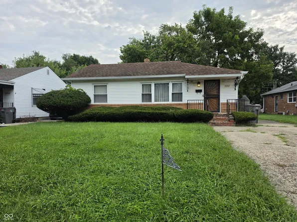 3707 N Dequincy St, Indianapolis, IN 46218