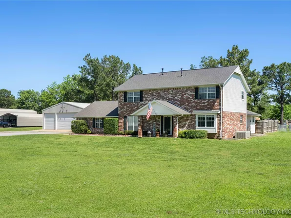 1608 Blue Stem Rd, Fort Gibson, OK 74434