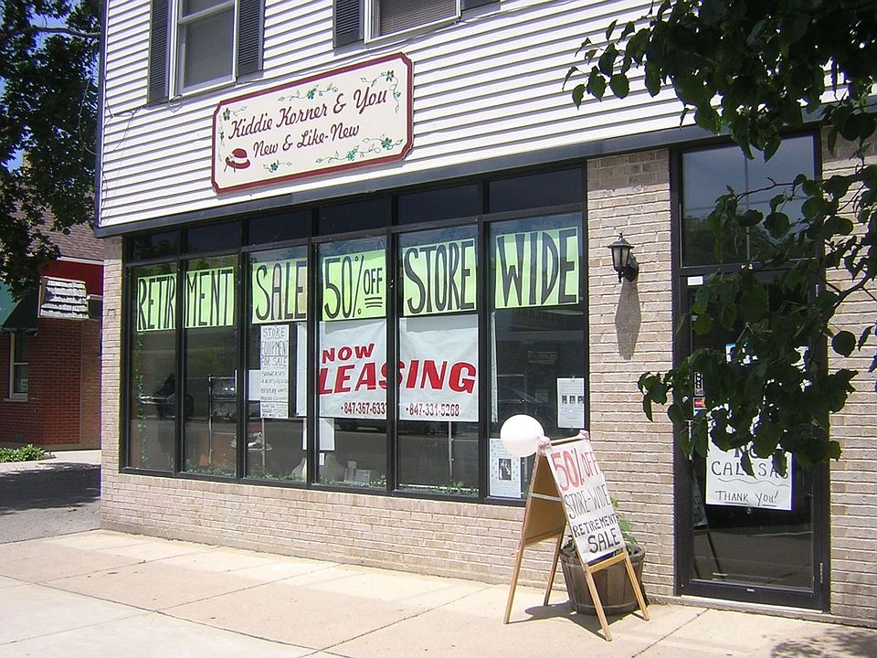 Front of Store