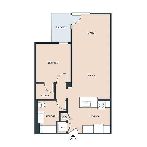 Floor plan G