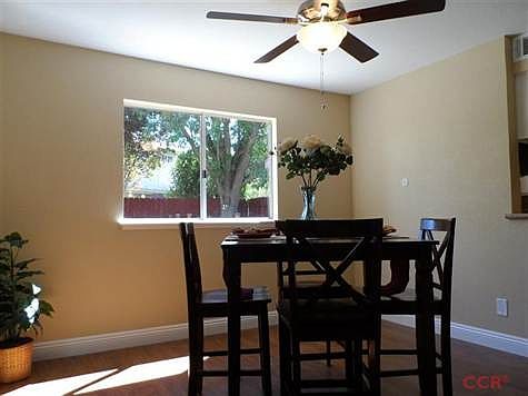 Conversations over coffee and the morning paper or evening candlelight dinners can easily take place