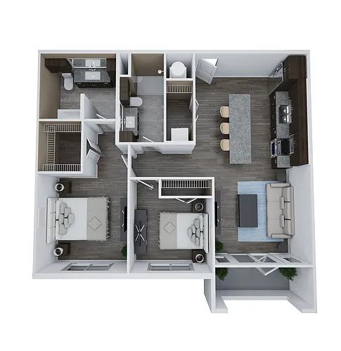 Floor plan D1