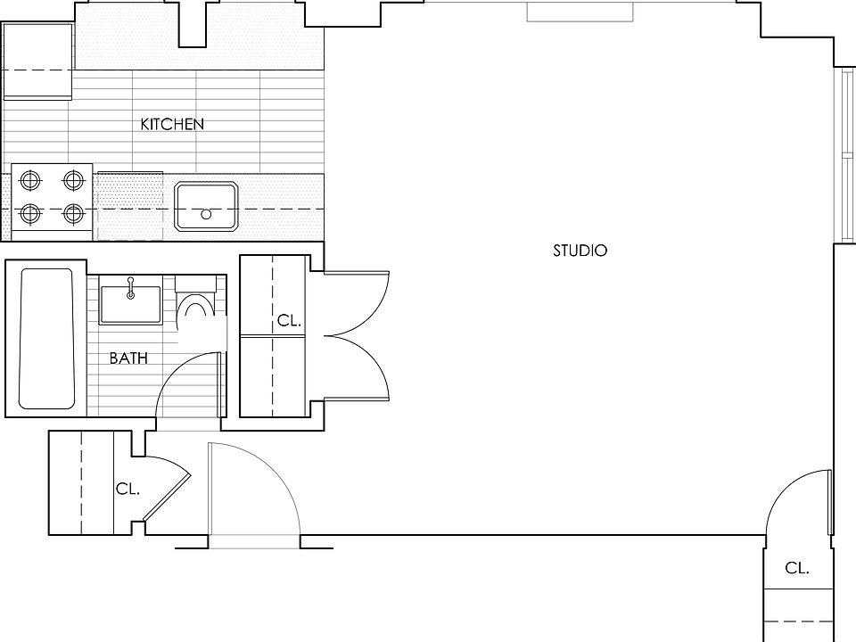 2nd image of 141 E 33rd St APT 3A