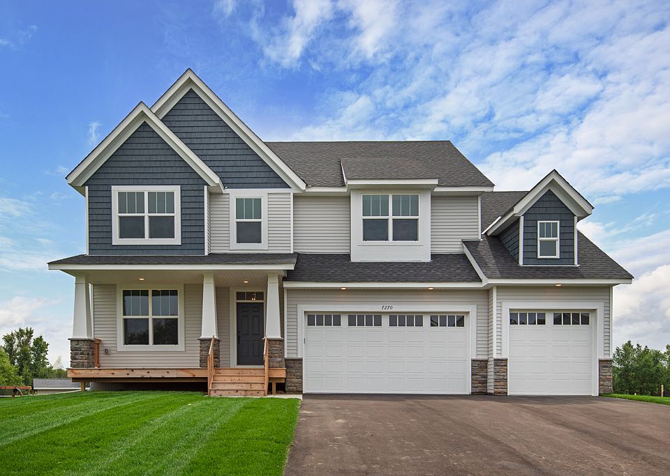 Photos of a similar Brook View II home