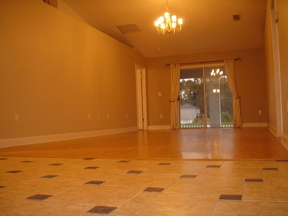 Living room (facing South)