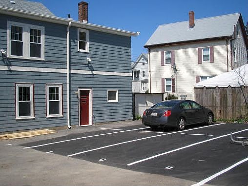 off street parking