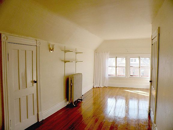 Loft style apartment with hardwood floors