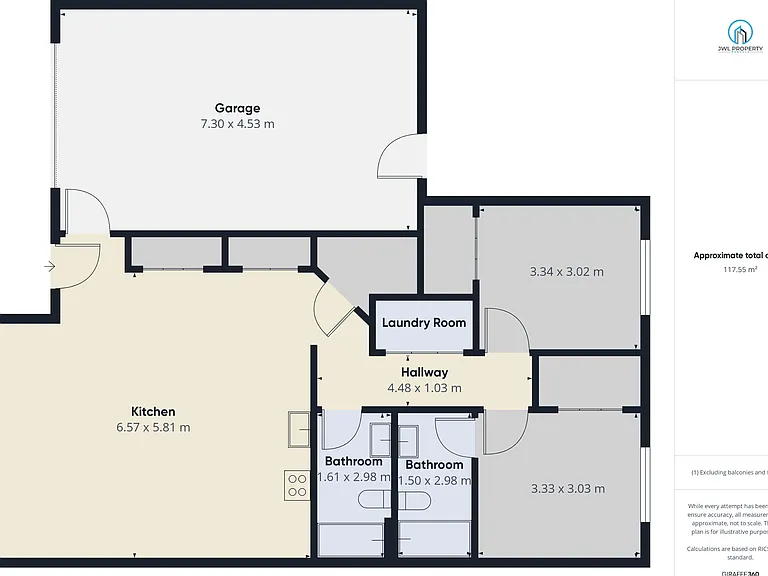 2418 Homestead Dr #B — Photo 12