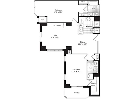 Floor plan 1125