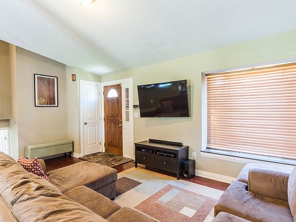 Living area from dining