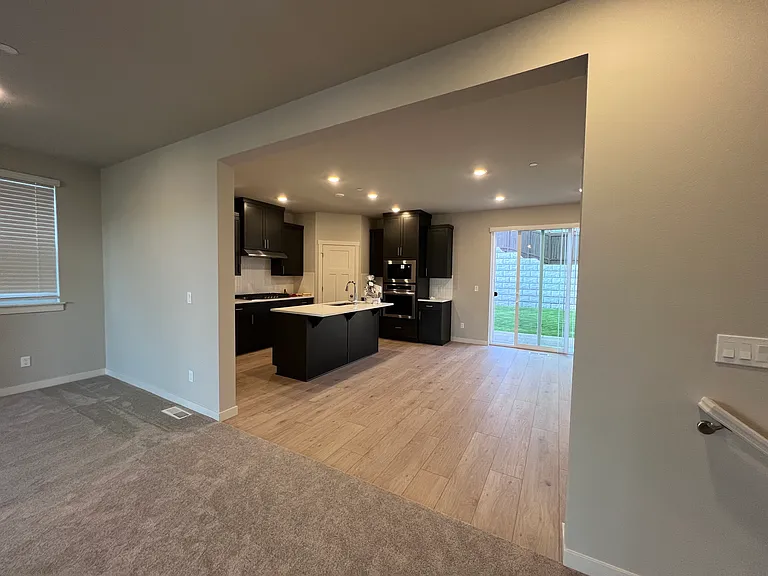 Spacious Kitchen and Dining Area