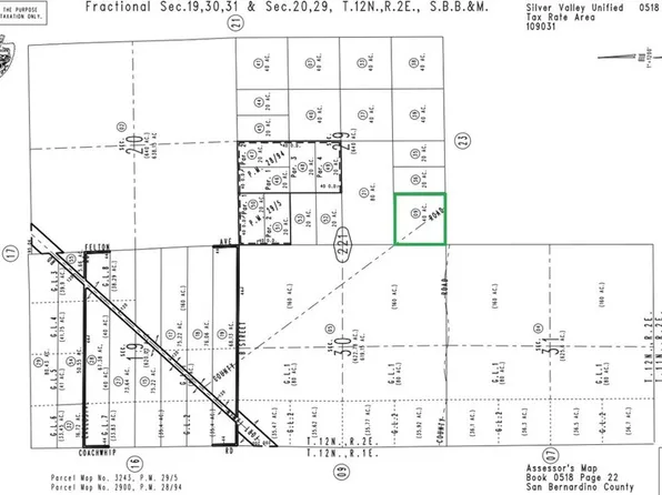 46750 Paradise Springs Rd, Barstow, CA 92311