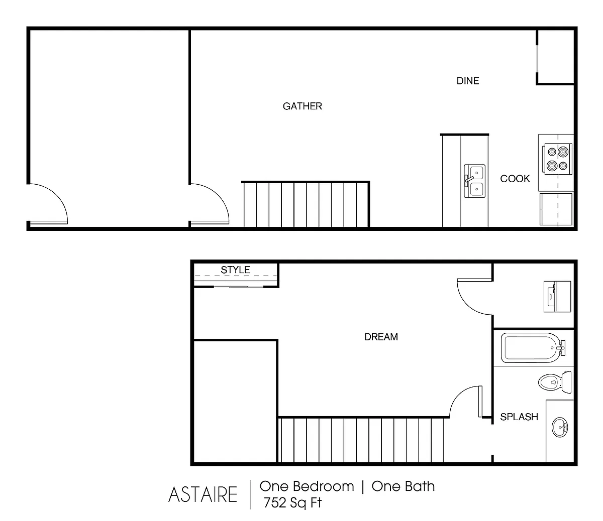 Floor plan Astaire