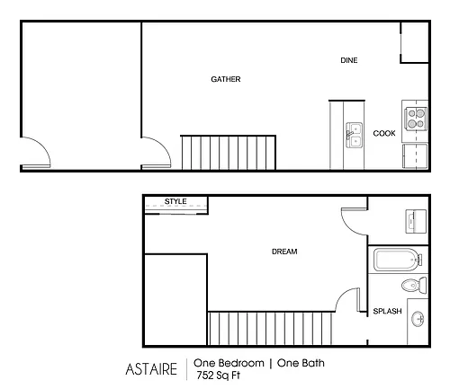 Floor plan Astaire