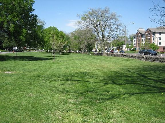 West End Park feet from your door