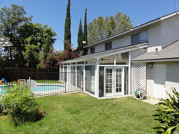 Side View From Back Yard