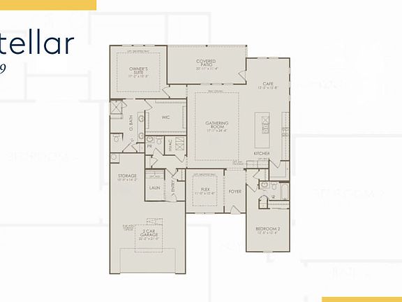 Stellar Floorplan
