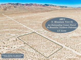 10971 N Mountain View St, Pahrump, NV 89060