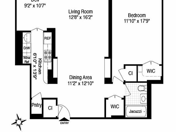 2nd image of 40 E 78th St #11A