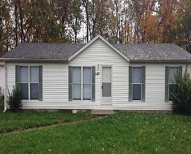 Exterior View of Rental Home