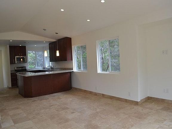 Family room with breakfast area