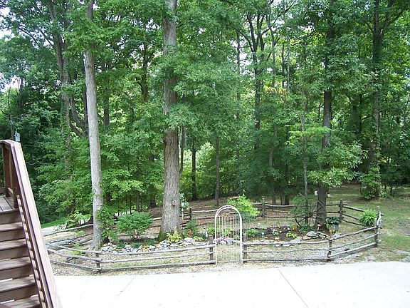 View from front porch