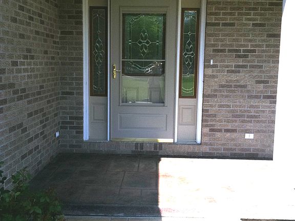 Inviting entrance