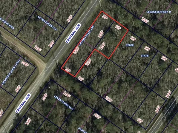 Lots 1 2 7 Central & 26th Ave, Bay Saint Louis, MS 39520