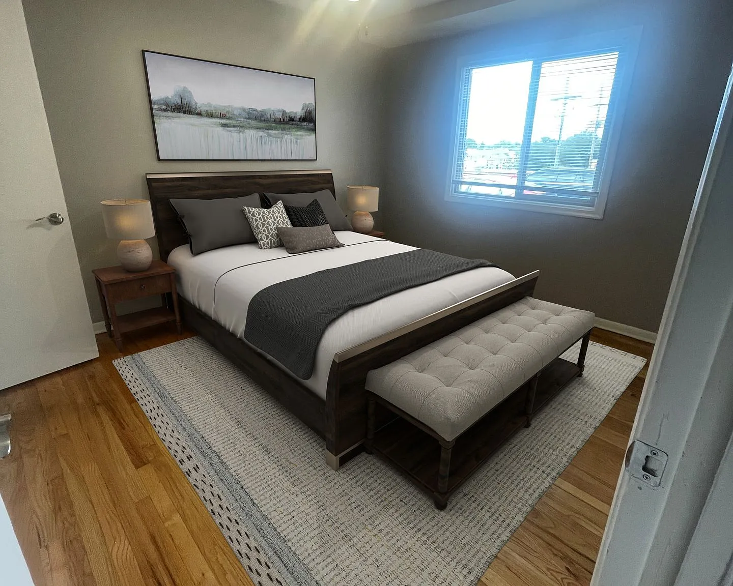 Cozy One-Bedroom at The Slips at Blackstone Includes In-Unit Laundry! Limited-Time Special $99 De... — Photo 2