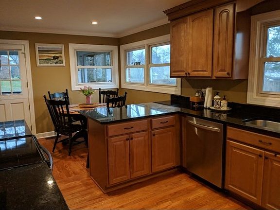 Kitchen View 1