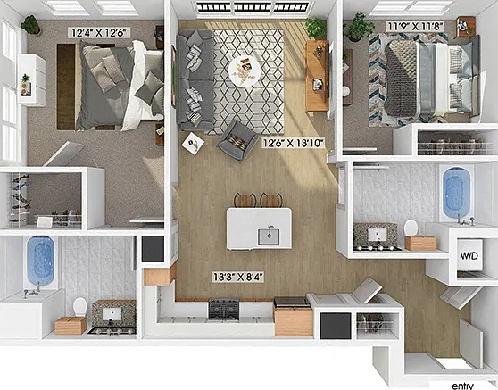 V2 Apartments — Photo 58