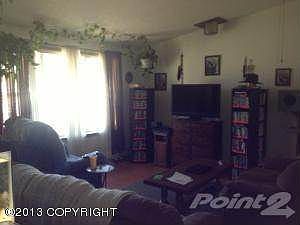 Bright living room
