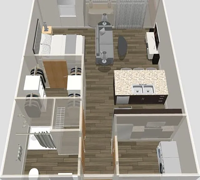 Lincoln Street Apartments — Photo 17