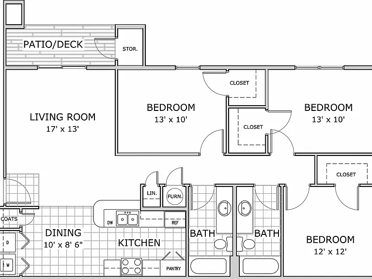 Sandstone Heights Apartments — Photo 47