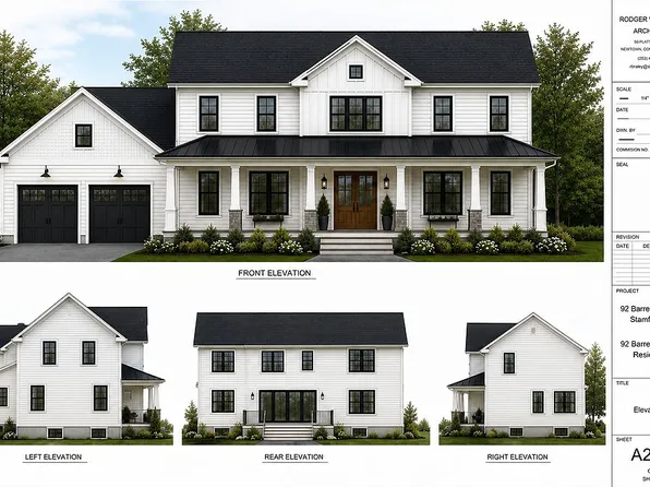92 Barrett Ave Lot A, Stamford, CT 06905