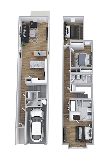Floor plan Sanibel