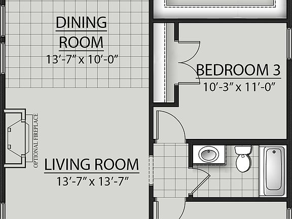 Burlington II H - Floor Plan - DSLD Homes