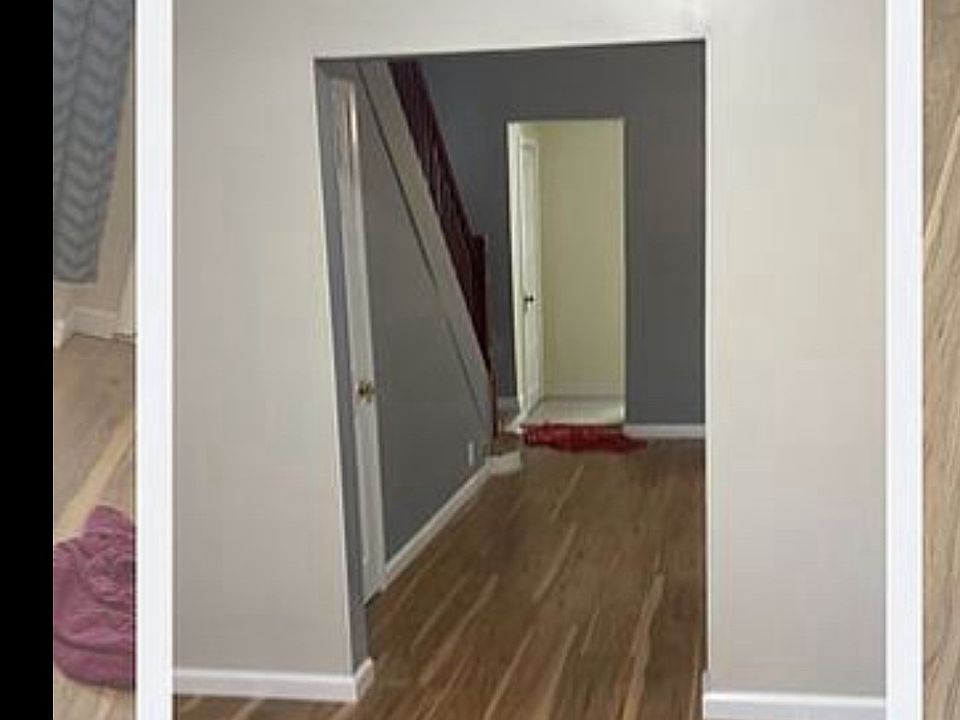 Downstairs, hallway, dining room