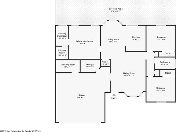 2nd image of 9020 W Las Palmaritas Dr