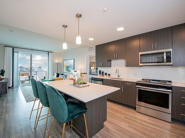 Dwell 2nd Street Two Bedroom Model