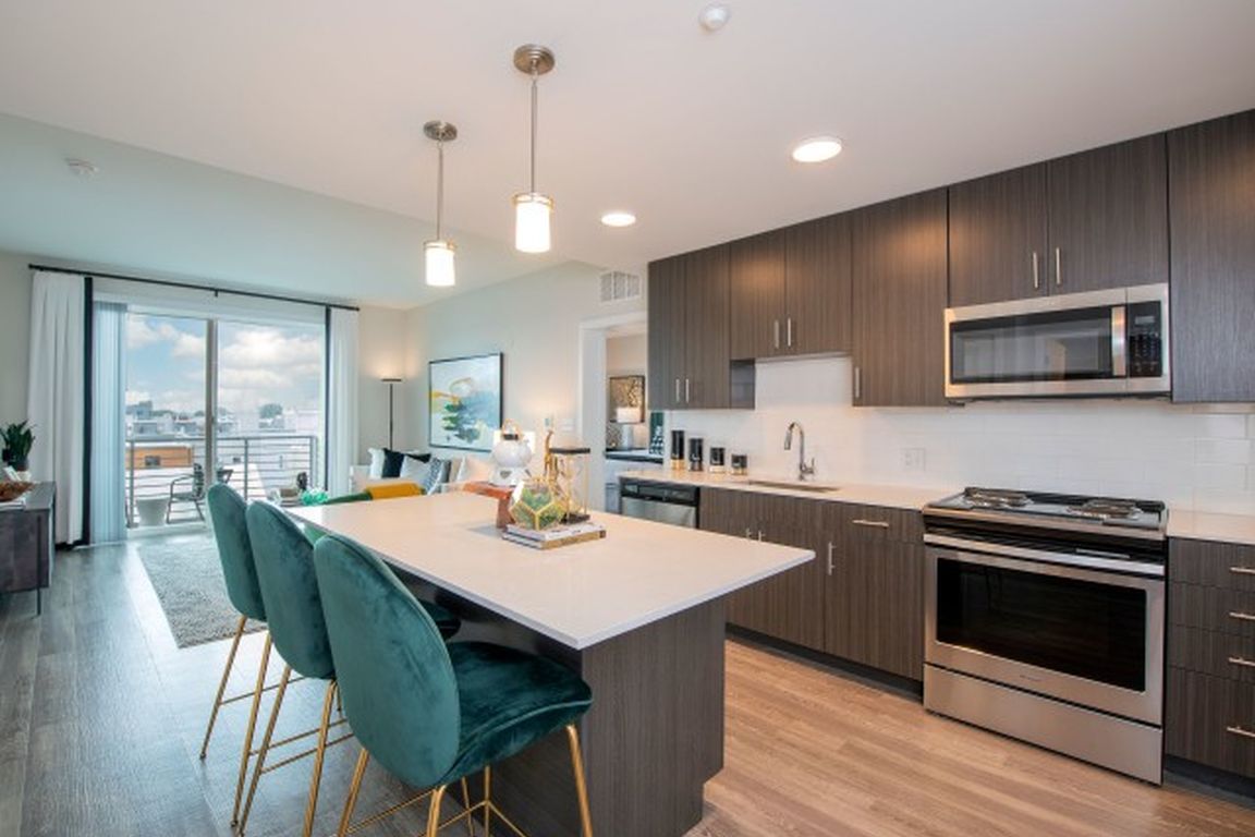 Dwell 2nd Street Two Bedroom Model