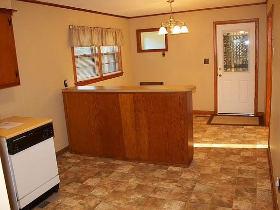 Kitchen View From Hallway