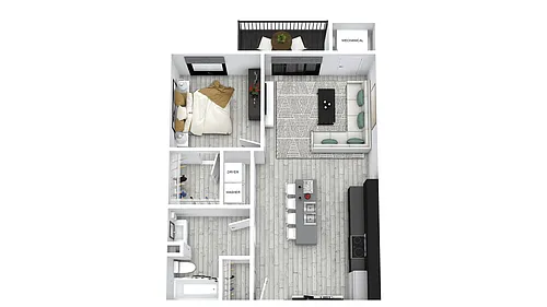 Floor plan A1