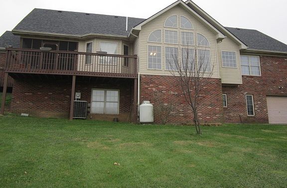 Rear of home