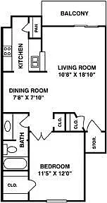 Floor plan C