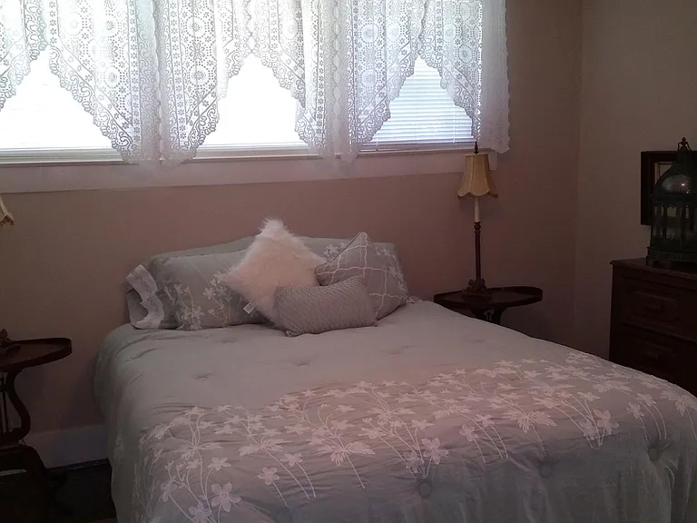 Master bedroom on second level.