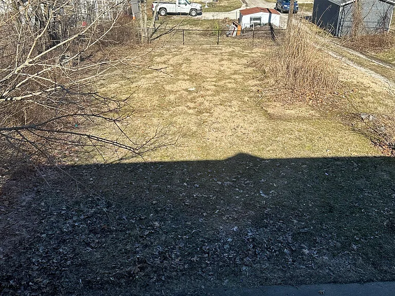 Spacious Back Yard