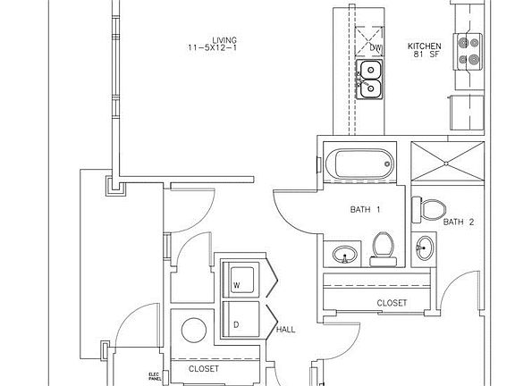 4th image of 690 SE 5th Ave APT 206